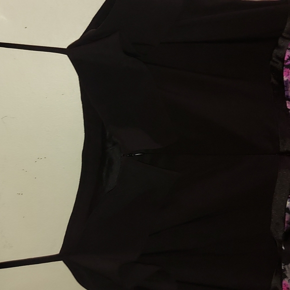 BNWOT SIZE 20W Plus Size Morgan & Company Floral Cocktail Dress - Picture 8 of 12